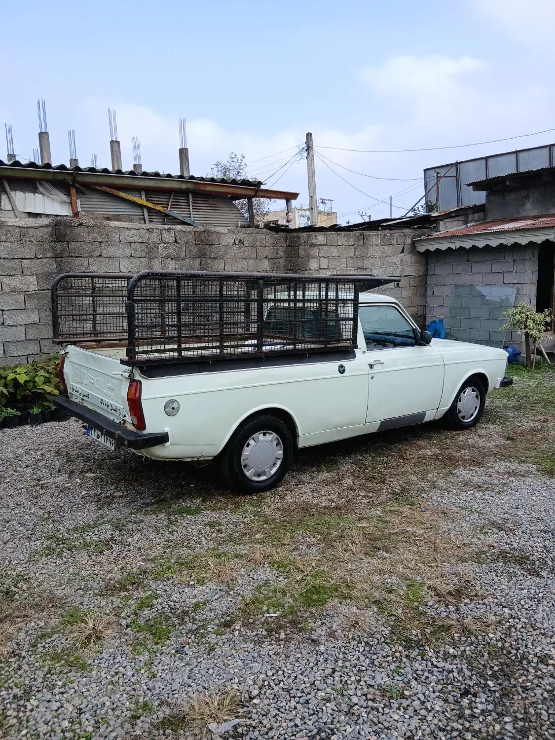 وانت مدل ۸۹دوگانه کارخانه|خودرو سواری و وانت|تالش, هشتپر|دیوار