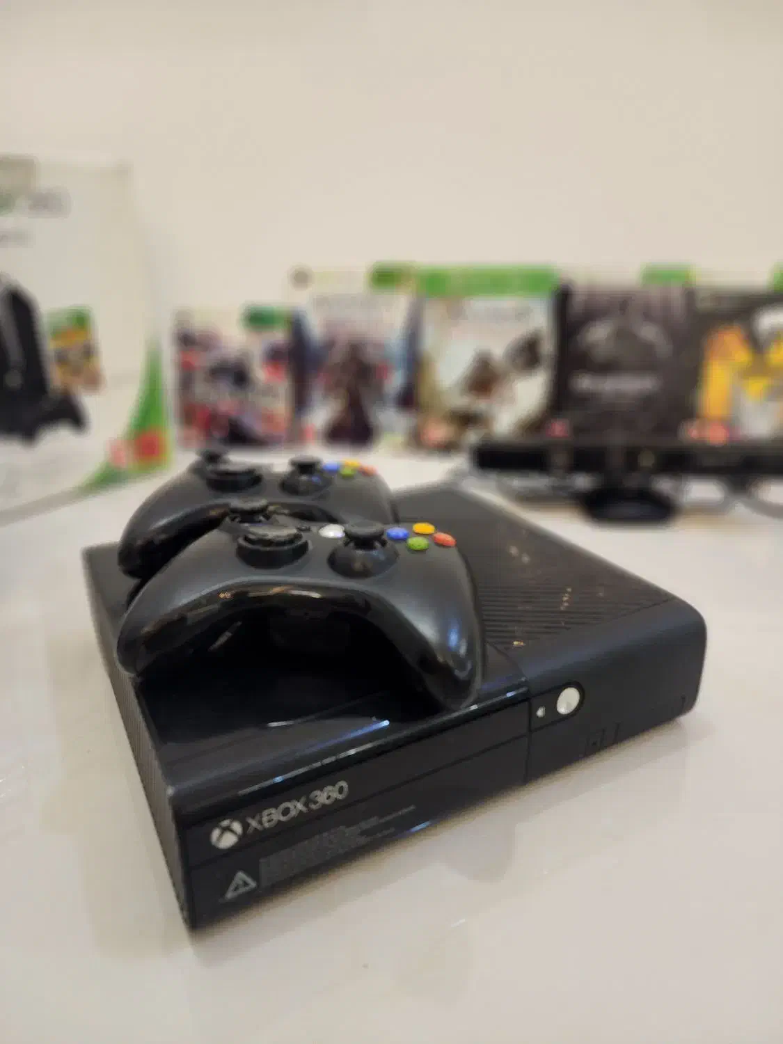 xbox 360 ایکس باکس ۳۶۰ نیو اسلیم|کنسول، بازی ویدئویی و آنلاین|مشهد, احمدآباد|دیوار