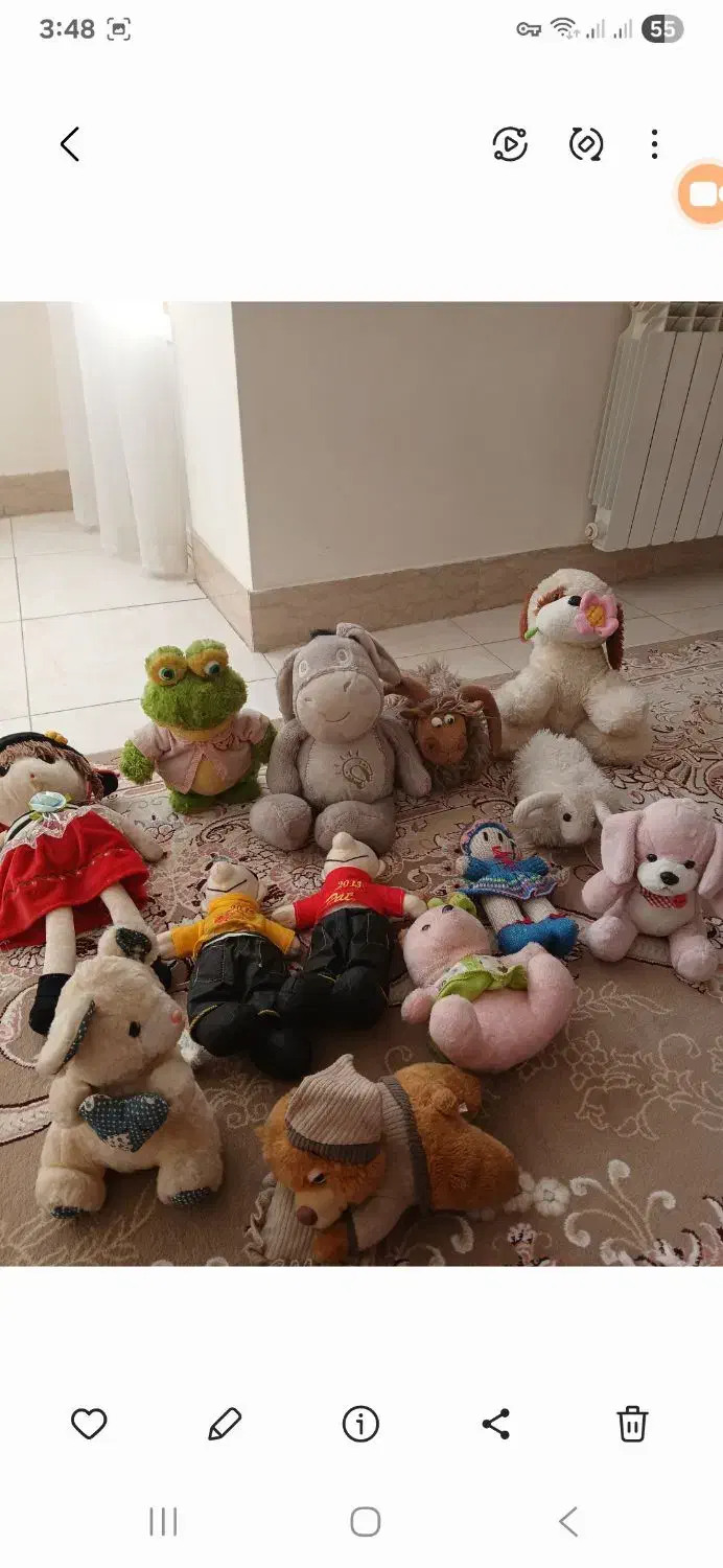 عروسک|اسباببازی|اصفهان, وحید|دیوار