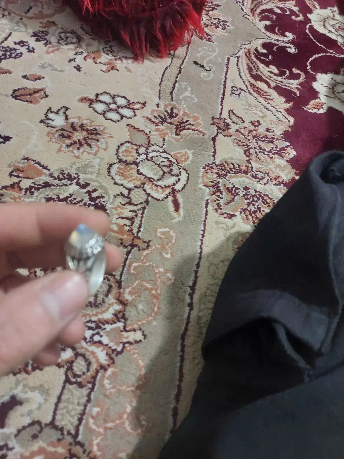 انگشتر نقره پایه جباری|جواهرات|سنندج, |دیوار