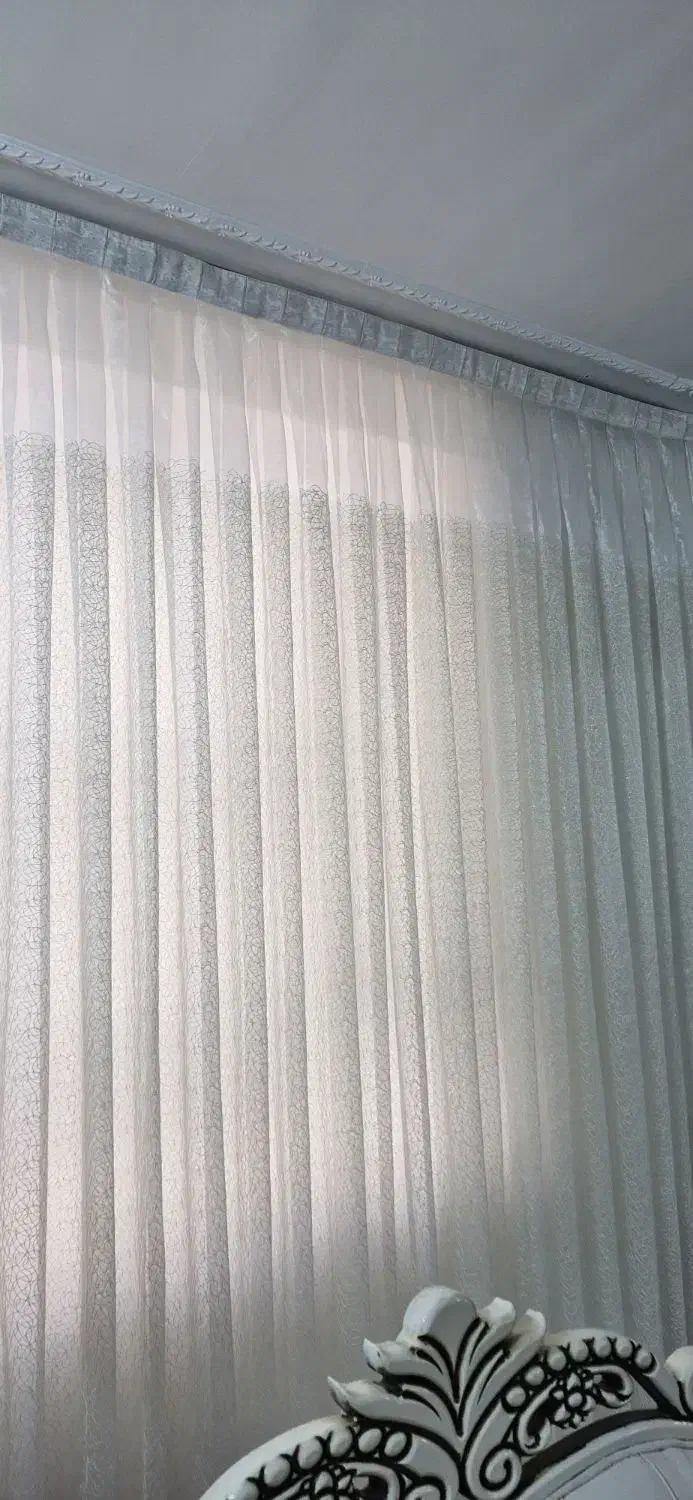 پرده طرحدار|پرده، رانر، رومیزی|نیشابور, گمنام غربی|دیوار