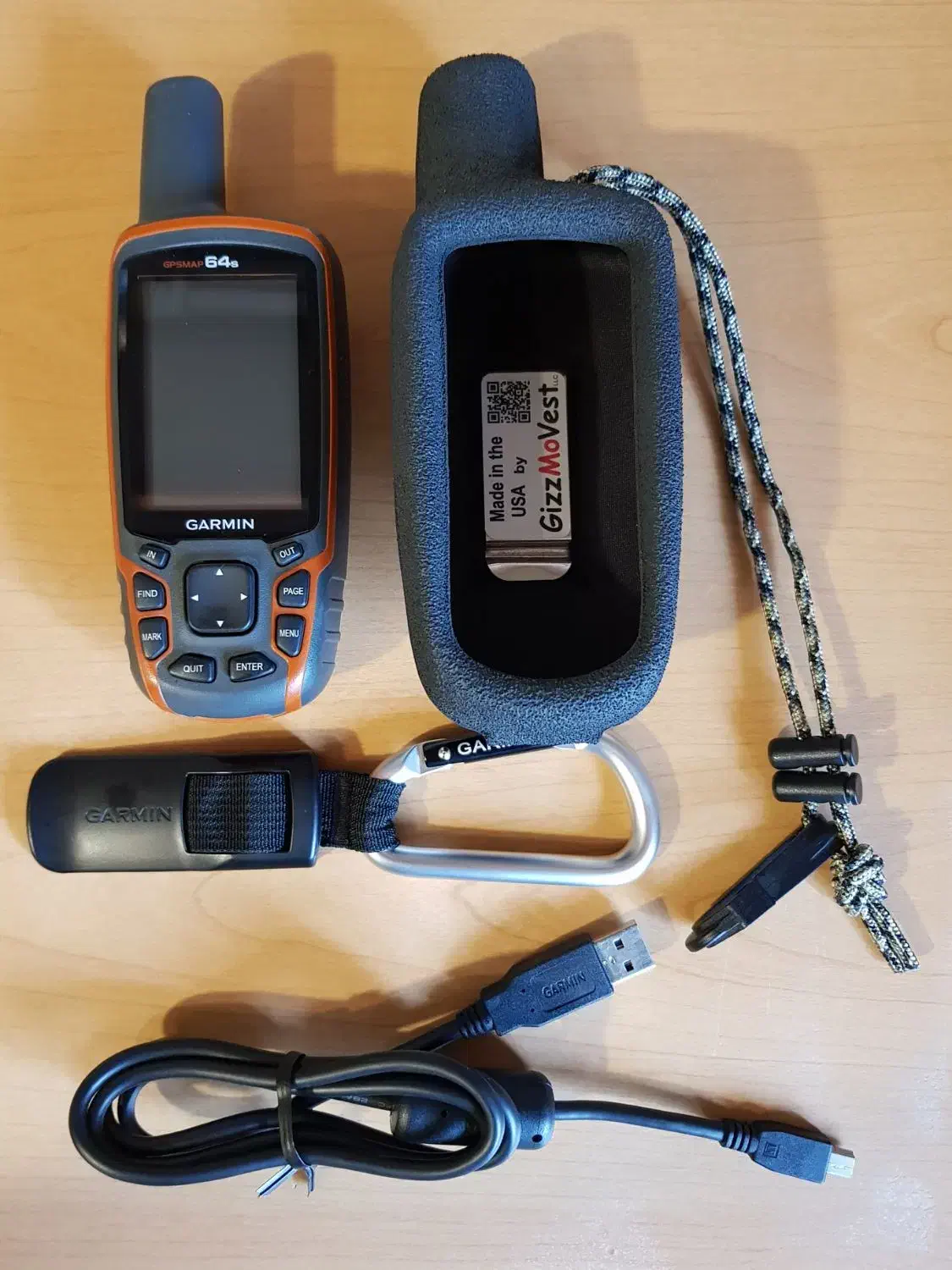 جی پی اس گلوناس گارمین رنگی GARMIN GPSMAP 64S|کوهنوردی و کمپینگ|تهران, امیرآباد|دیوار