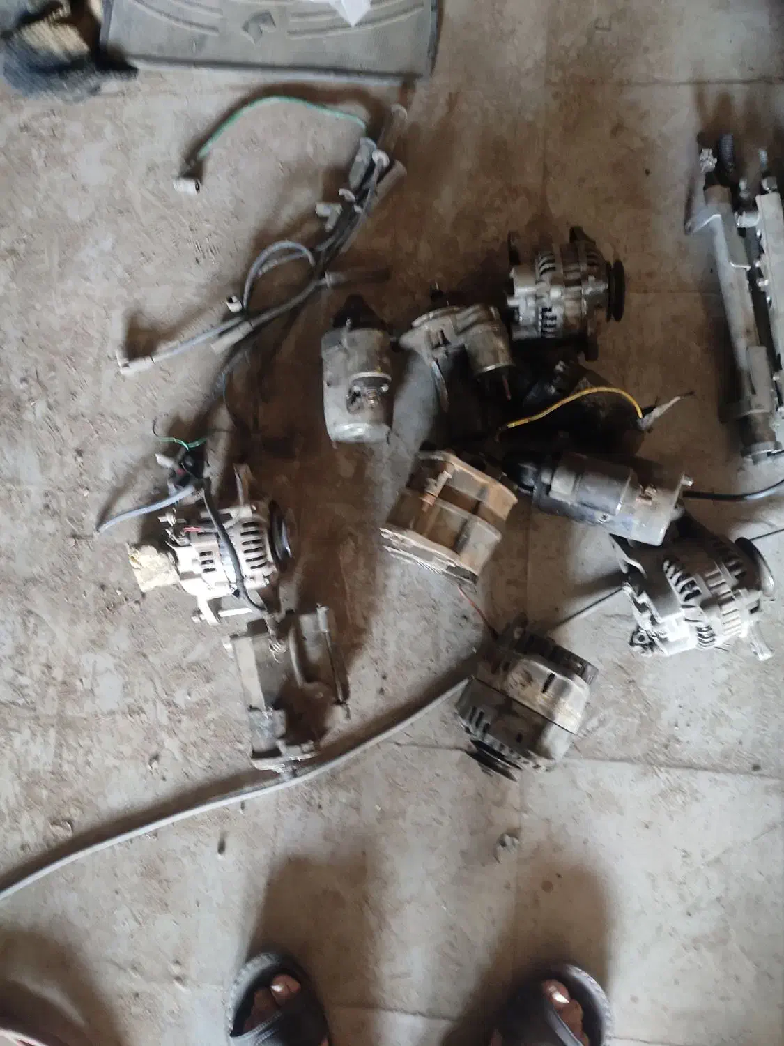 انواع دینام و استارت پیکان وپراید|قطعات یدکی و لوازم جانبی|زرند, |دیوار