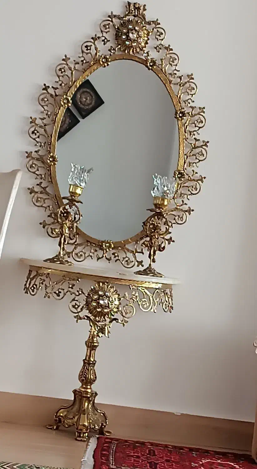 آینه‌‌کنسول‌‌|آینه|اهر, |دیوار