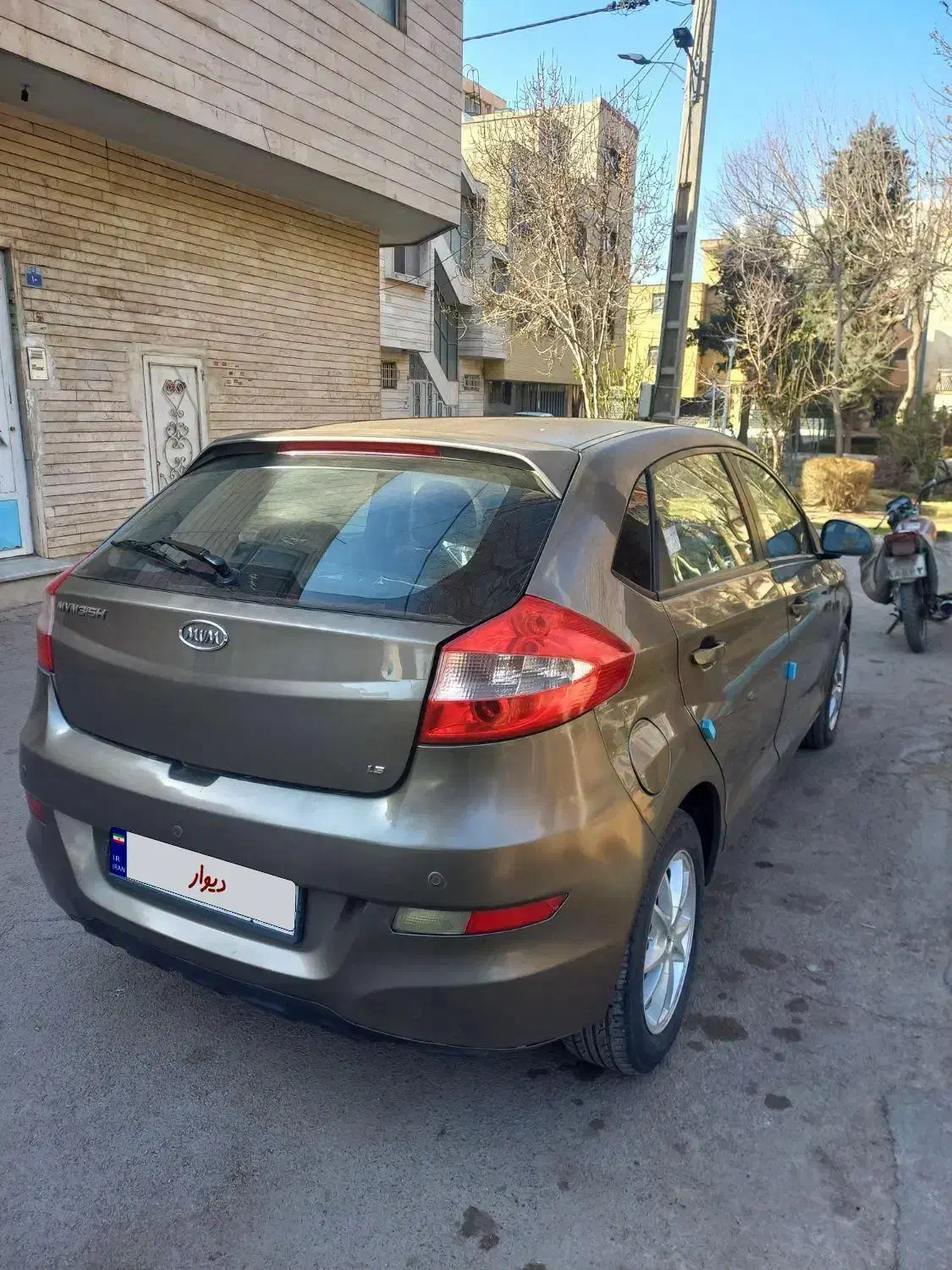 mvm 315 مدل 93 تریم مشکی ( نقد اقساط )|خودرو سواری و وانت|اصفهان, سروستان|دیوار