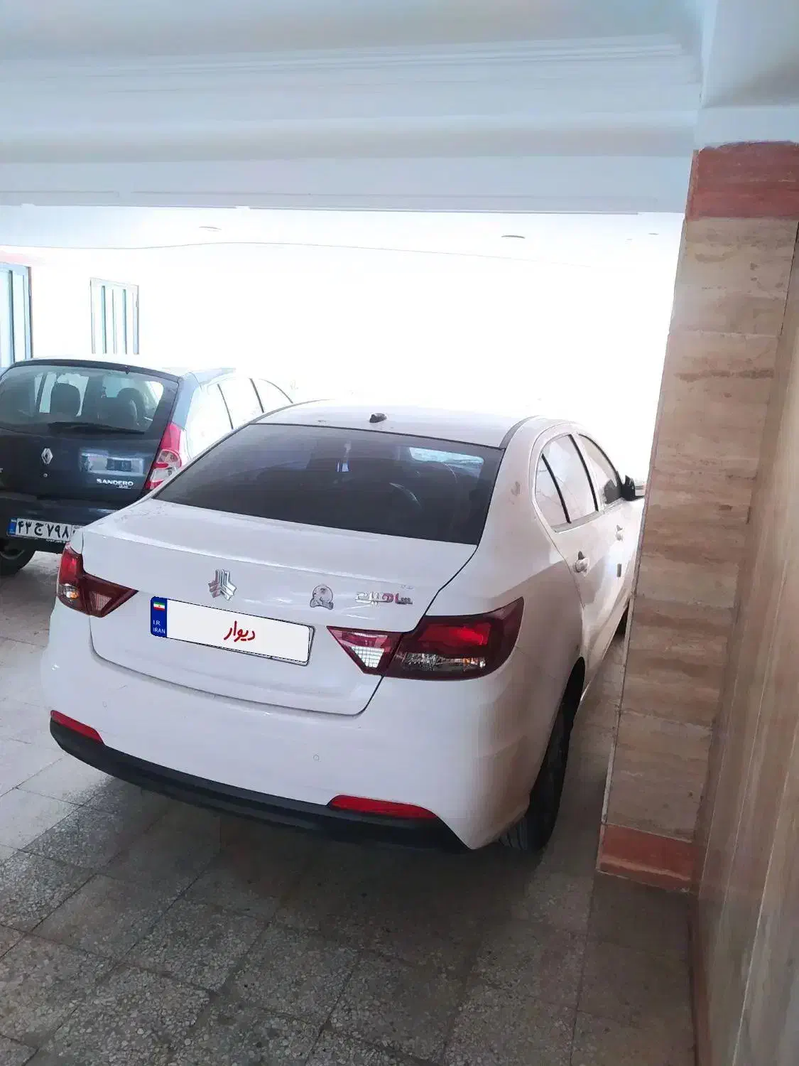 شاهین 402 باسانروف و ESP بی رنگ|خودرو سواری و وانت|اندیشه, شهرک صدف|دیوار