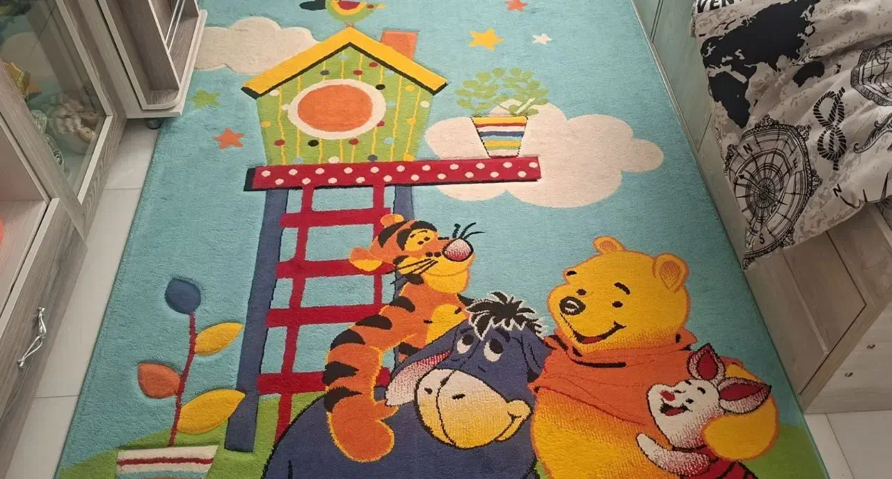 فرش کودک|فرش|شهریار, شهرک وائین|دیوار
