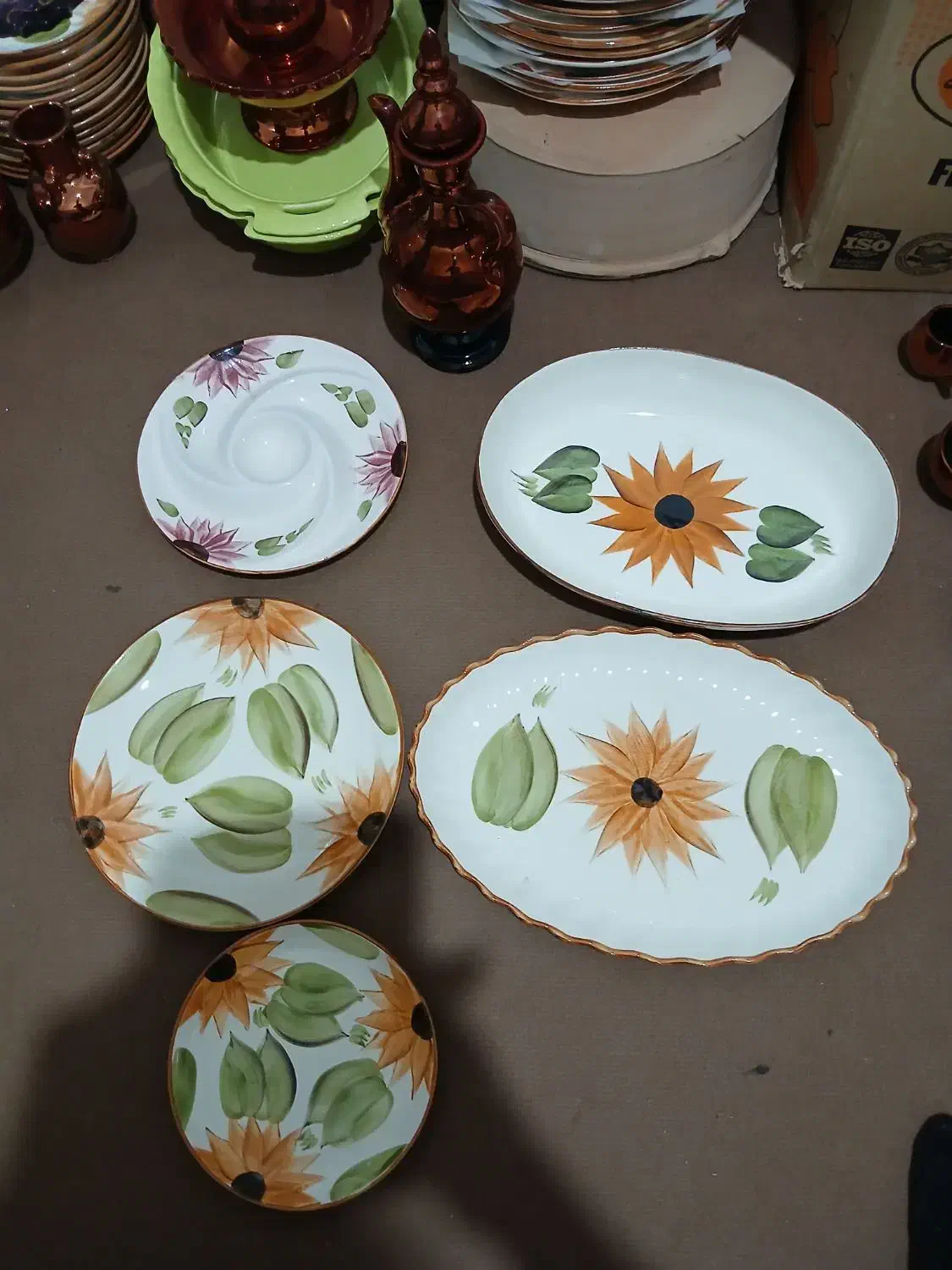 چینی وسرامیک|ظروف سرو و پذیرایی|قروه, |دیوار