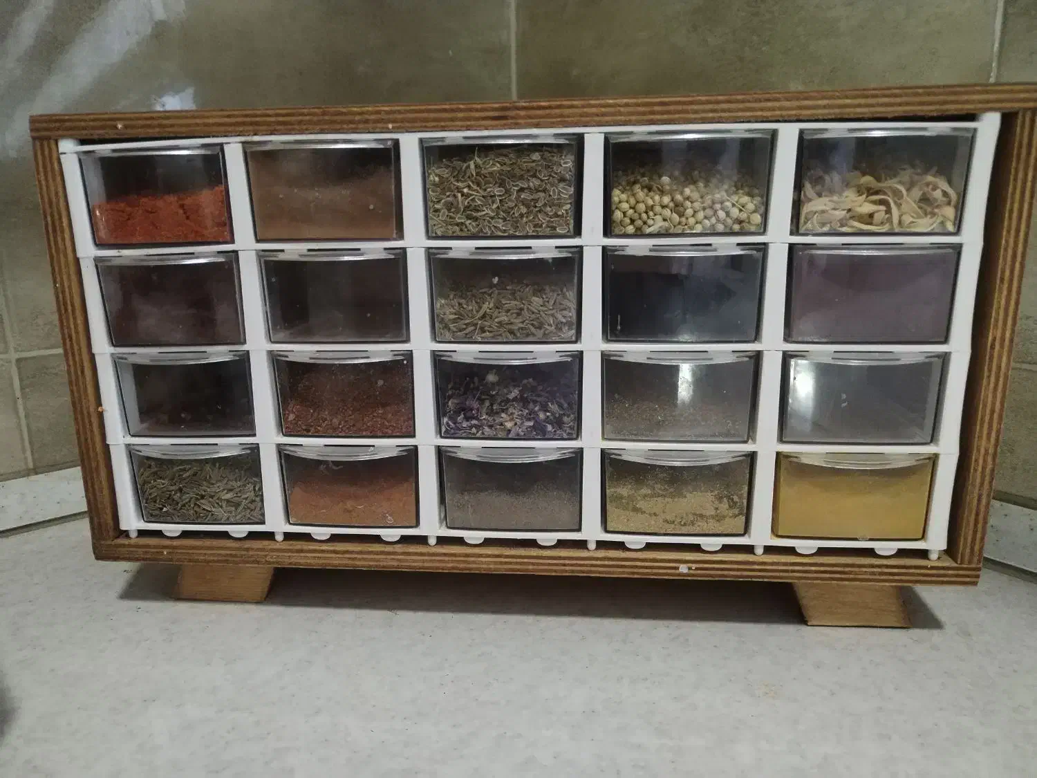 باکس ادویه|ظروف سرو و پذیرایی|سبزوار, باهنر|دیوار