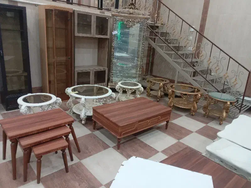 بوفه|بوفه، ویترین، کنسول|میبد, |دیوار