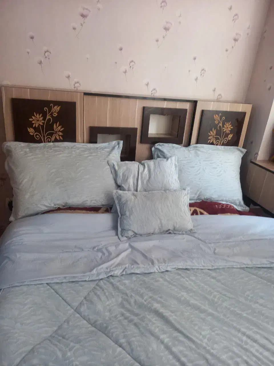 سرویس تخت خواب دو نفره|تخت و سرویس خواب|پاکدشت, پاکدشت (مامازند)|دیوار