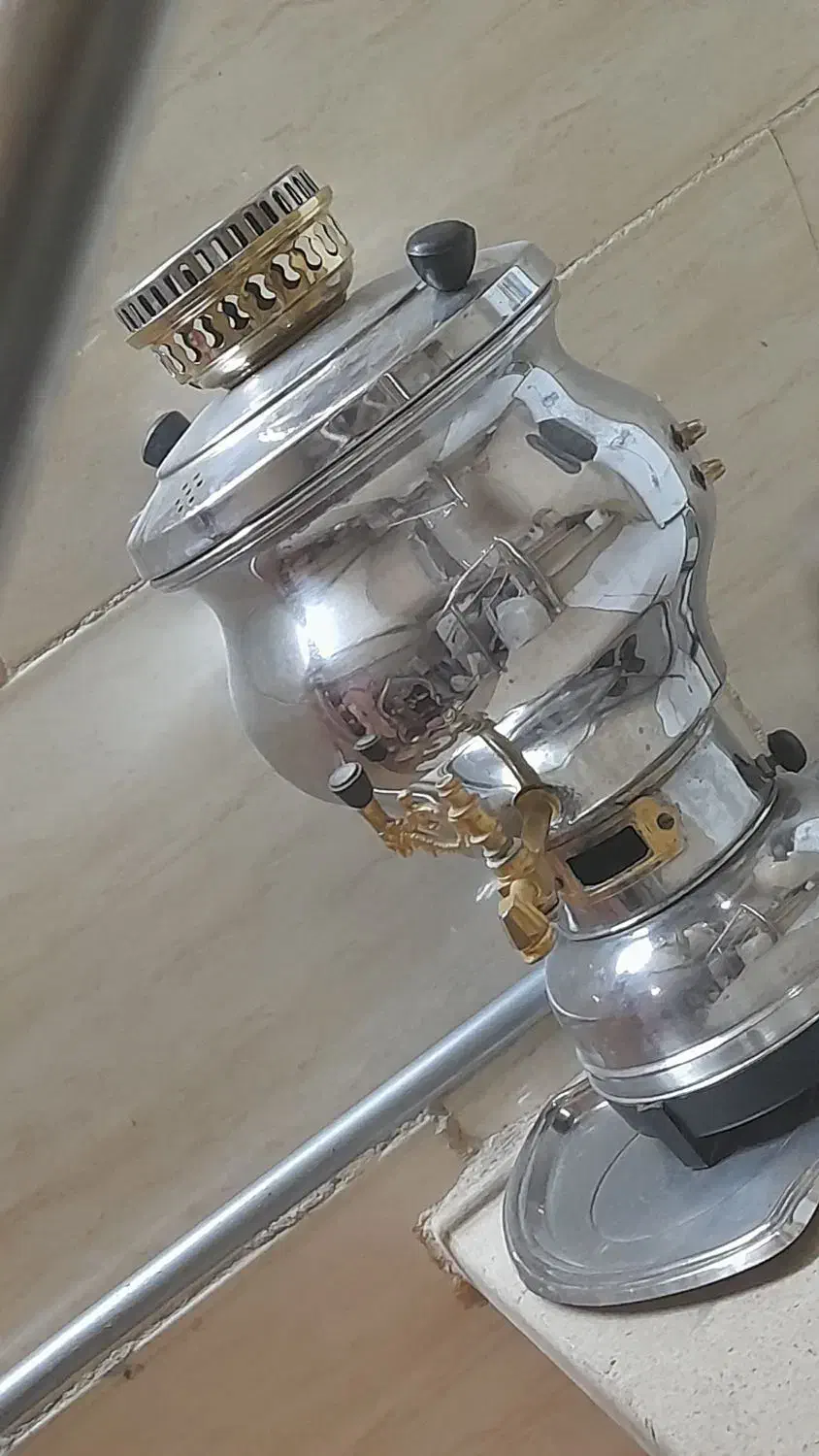 سماور گازی|سماور، چای‌ساز، قهوه‌ساز|اصفهان, فردوان|دیوار