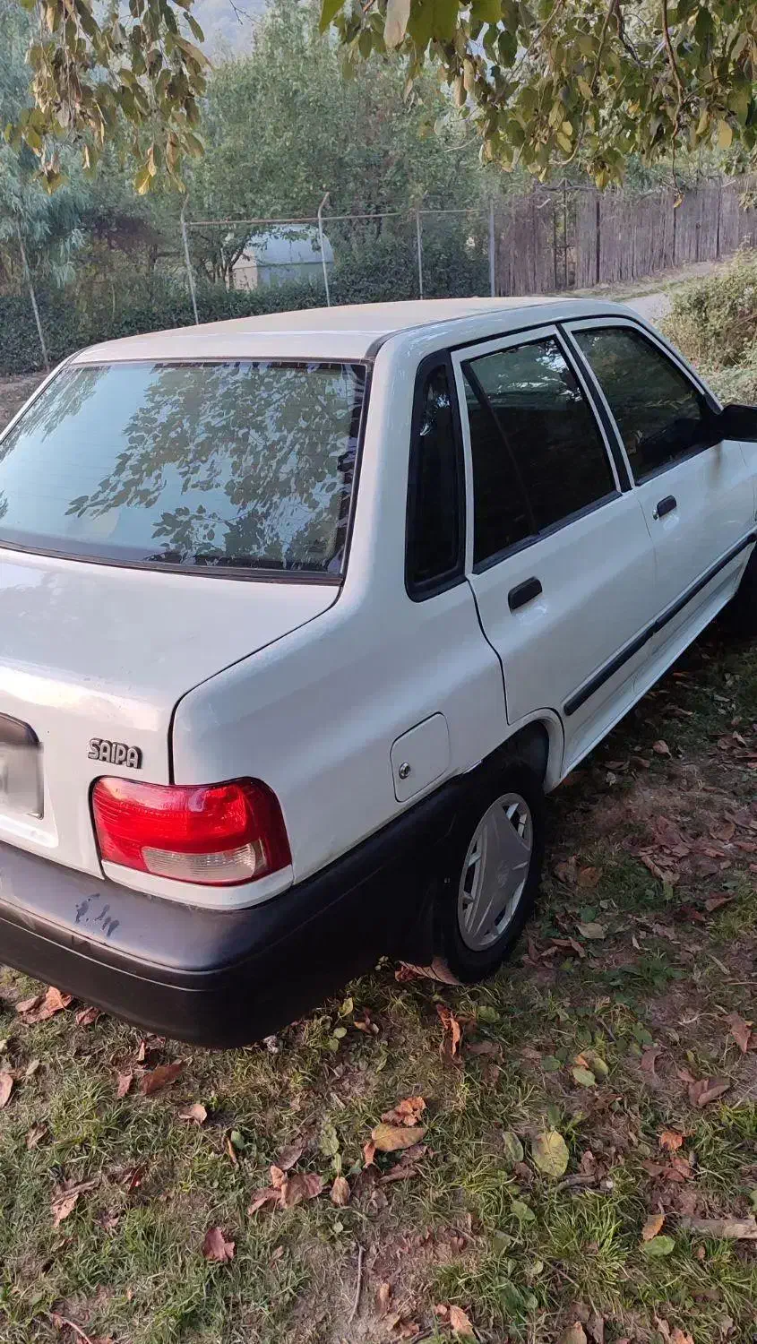 پراید مدل 85 دوگانه فابریک شاسی پلم|خودرو سواری و وانت|آزادشهر, |دیوار