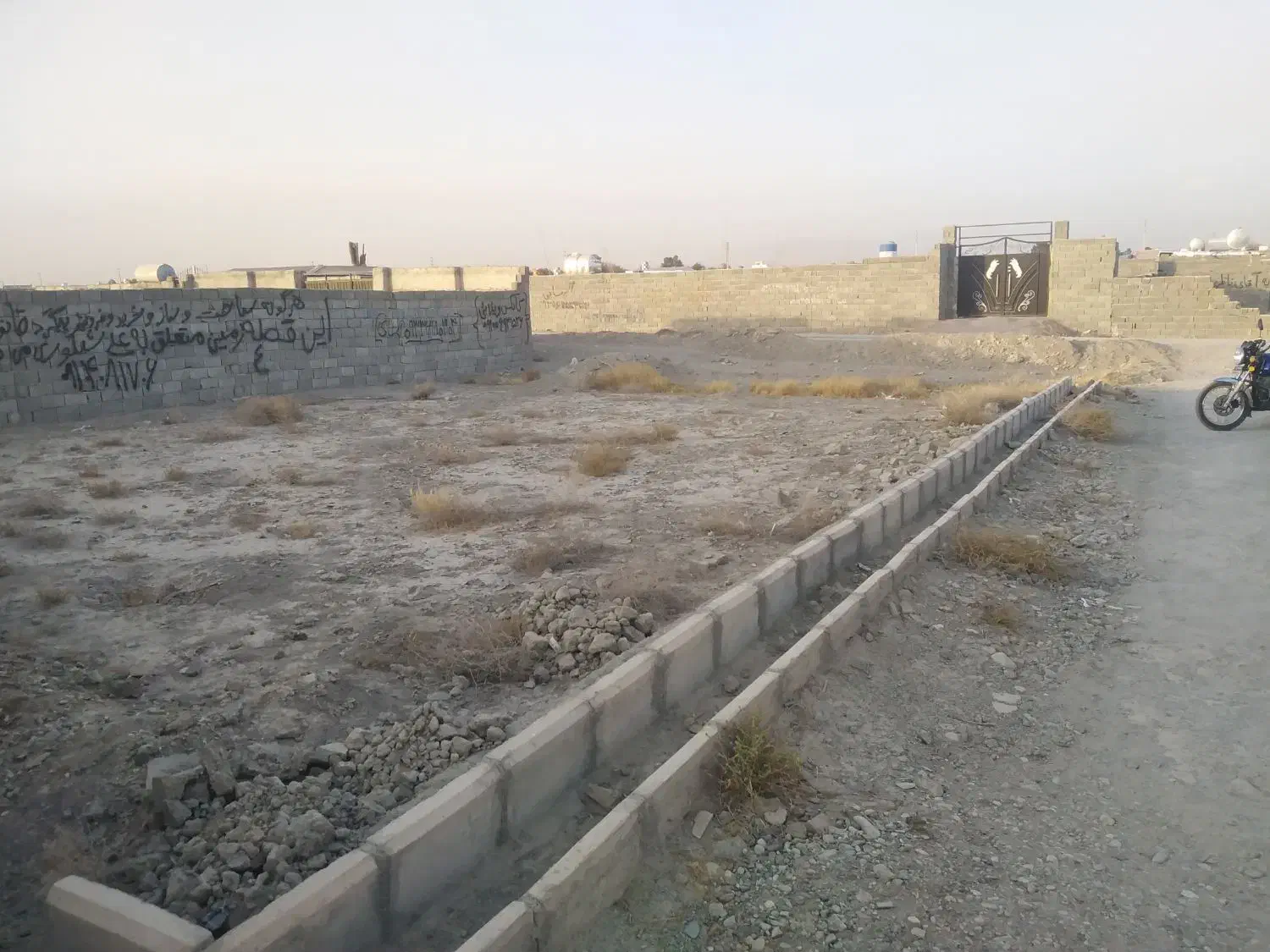 300مترزمین حصارمهتر|فروش زمین و ملک کلنگی|رباطکریم, رباطکریم|دیوار