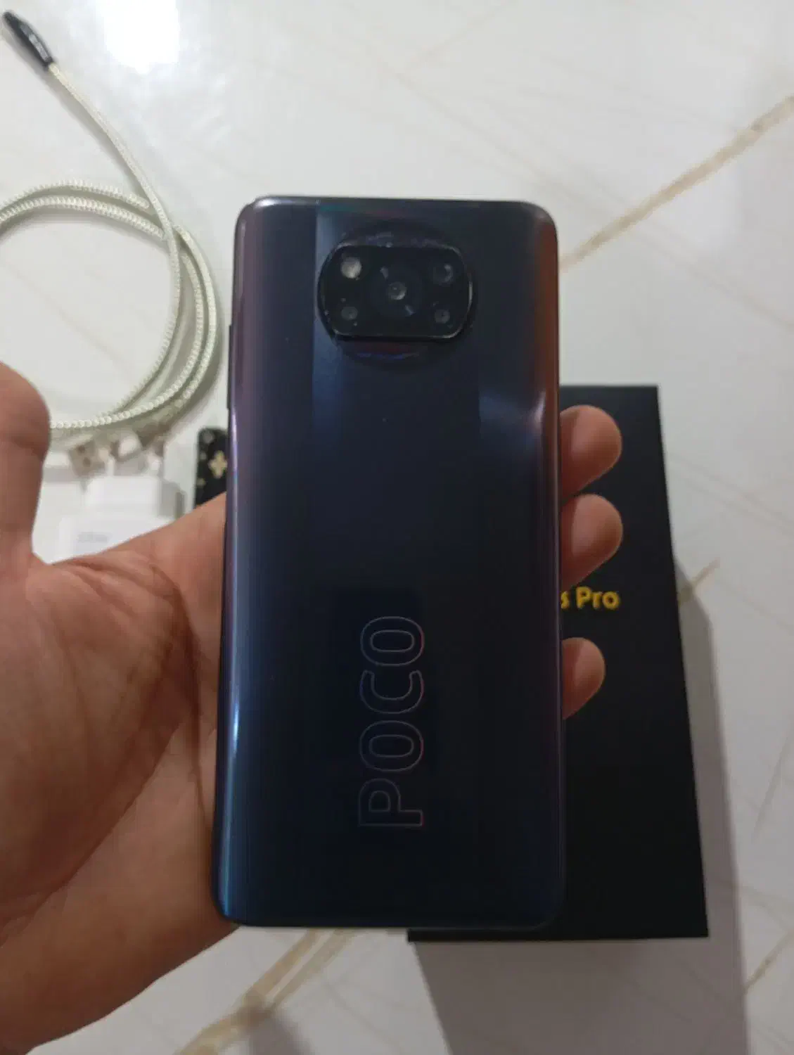 poco x3 pro 128G ram6|موبایل|اهواز, کوی رمضان|دیوار