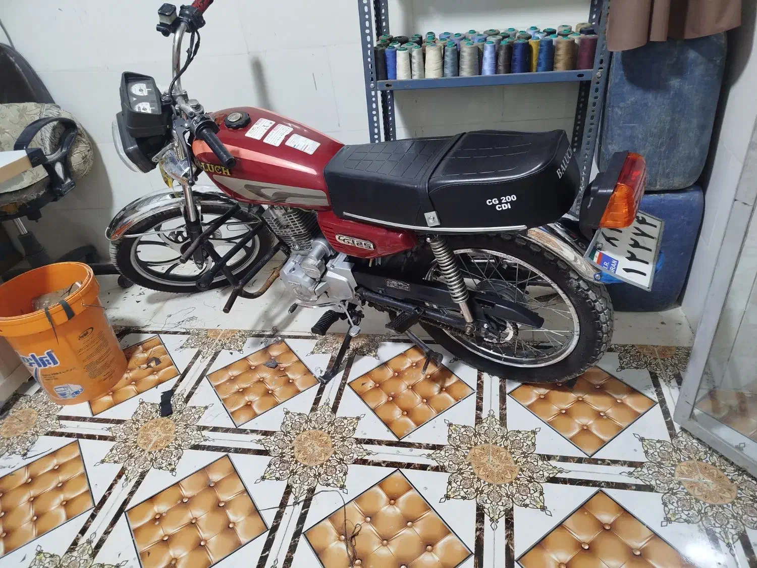 موتورسیکلت بلوچ مدل 1395|موتورسیکلت|سراوان, |دیوار