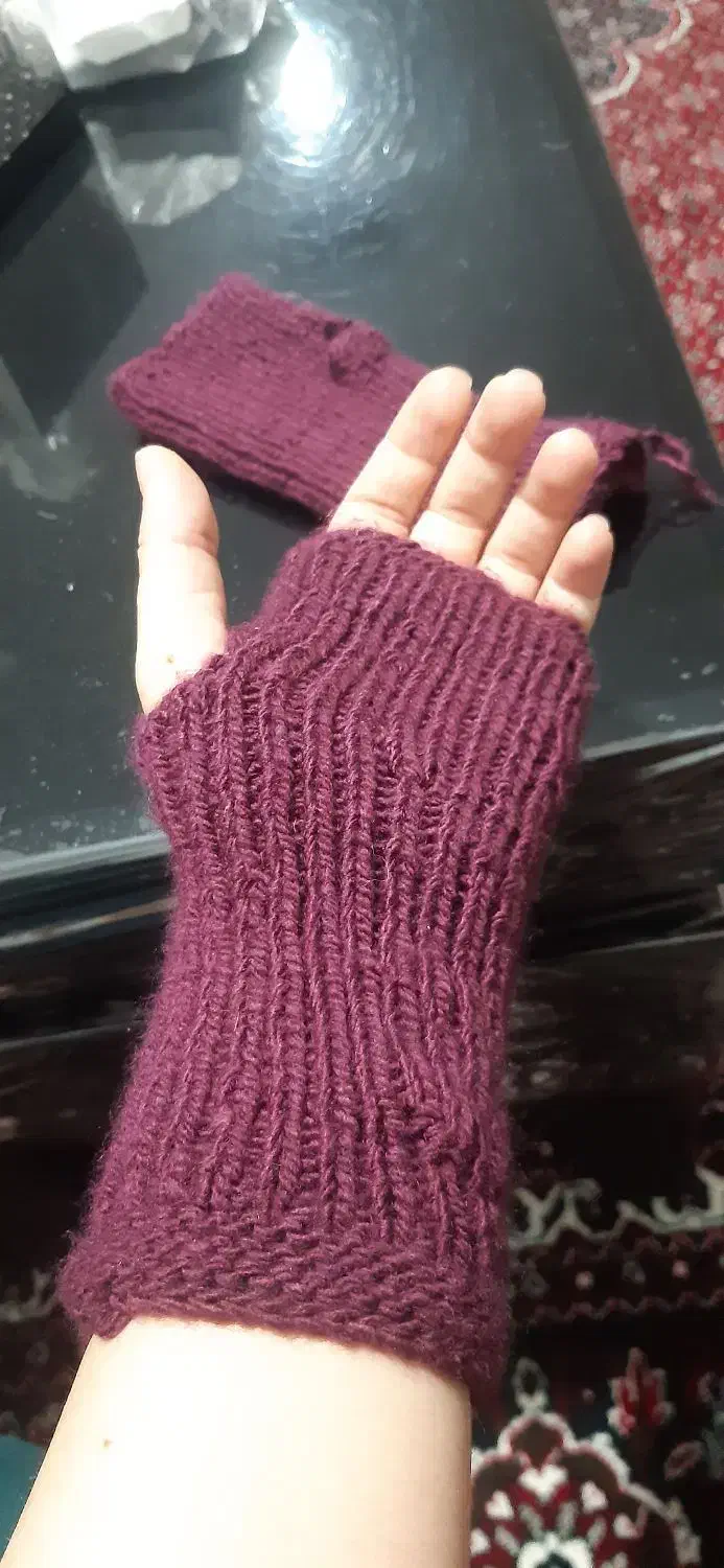 دستکش بدون انگشت|لوازم خیاطی و بافتنی|شاهین دژ, |دیوار