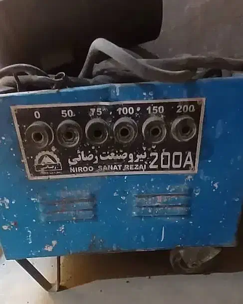 ترانس جوشکاری ۲۰۰ آمپر تمام مس|ابزارآلات|ماهدشت, |دیوار