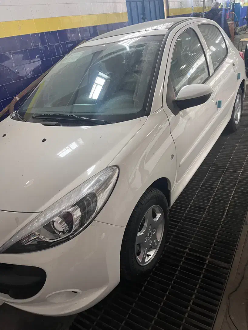 پژو ۲۰۷iپانا با رینگ|خودرو سواری و وانت|میاندوآب, |دیوار