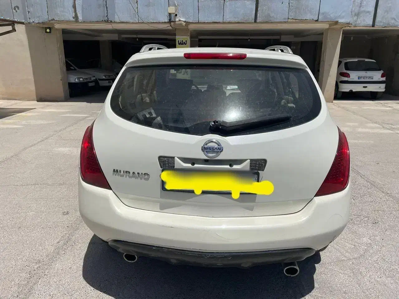 فروش مورانو۲۰۰۸سفارشی|خودرو سواری و وانت|دره شهر, |دیوار