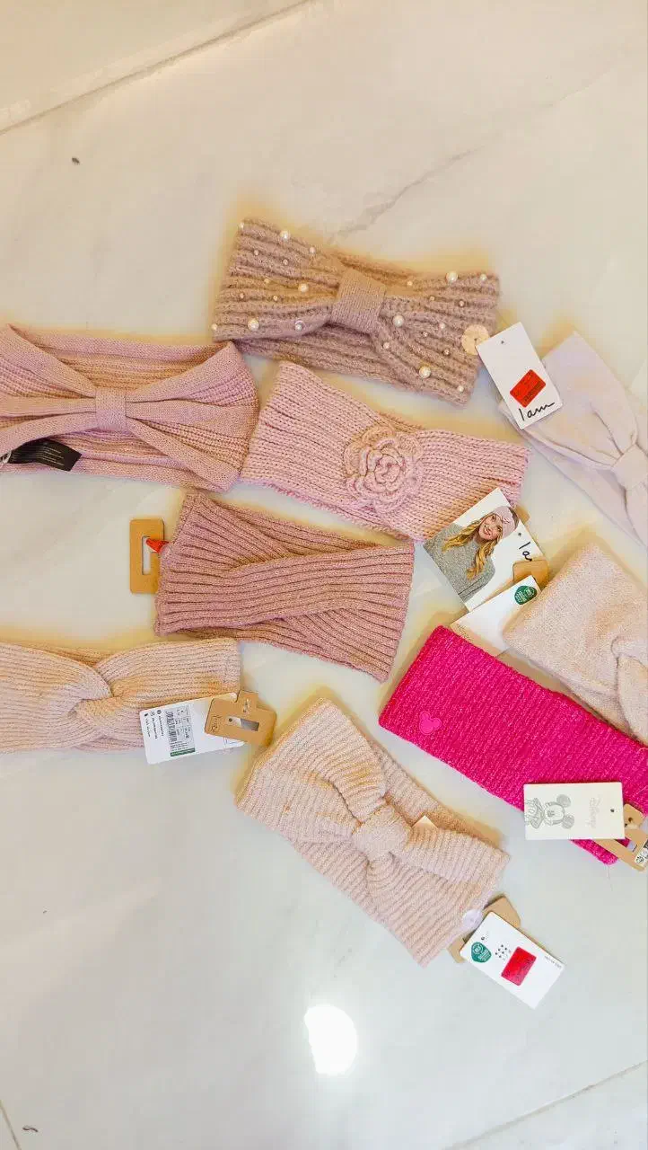 کلاه و هدبند زمستونی|لباس|سنندج, |دیوار