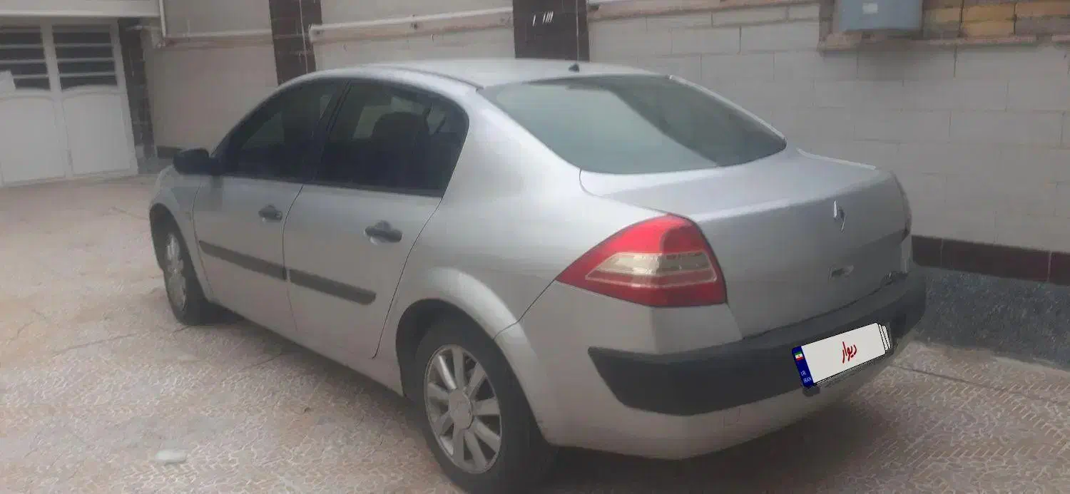 رنو مگان مونتاژ E2 1600cc، مدل ۱۳۸۸|خودرو سواری و وانت|ارومیه, |دیوار