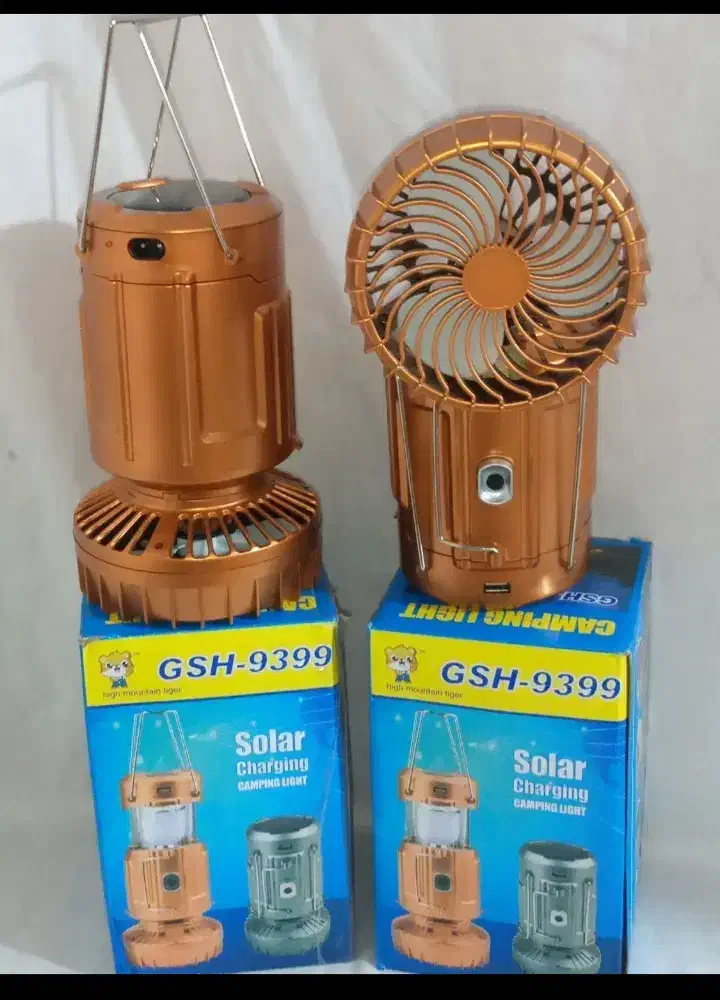 لامپ و پنکه چند کاره خورشیدی پرقدرت|لامپ و چراغ|شیراز, منطقه هوایی شهید دوران|دیوار