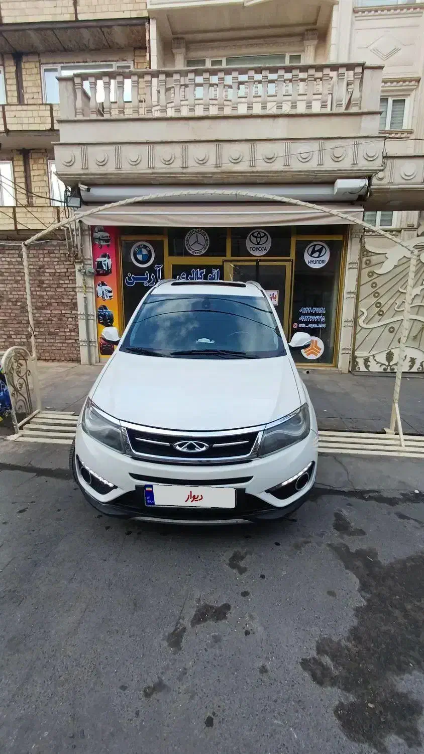 تیگو 5 بدون رنگ بدون نقطه مدل 96|خودرو سواری و وانت|شوط, |دیوار