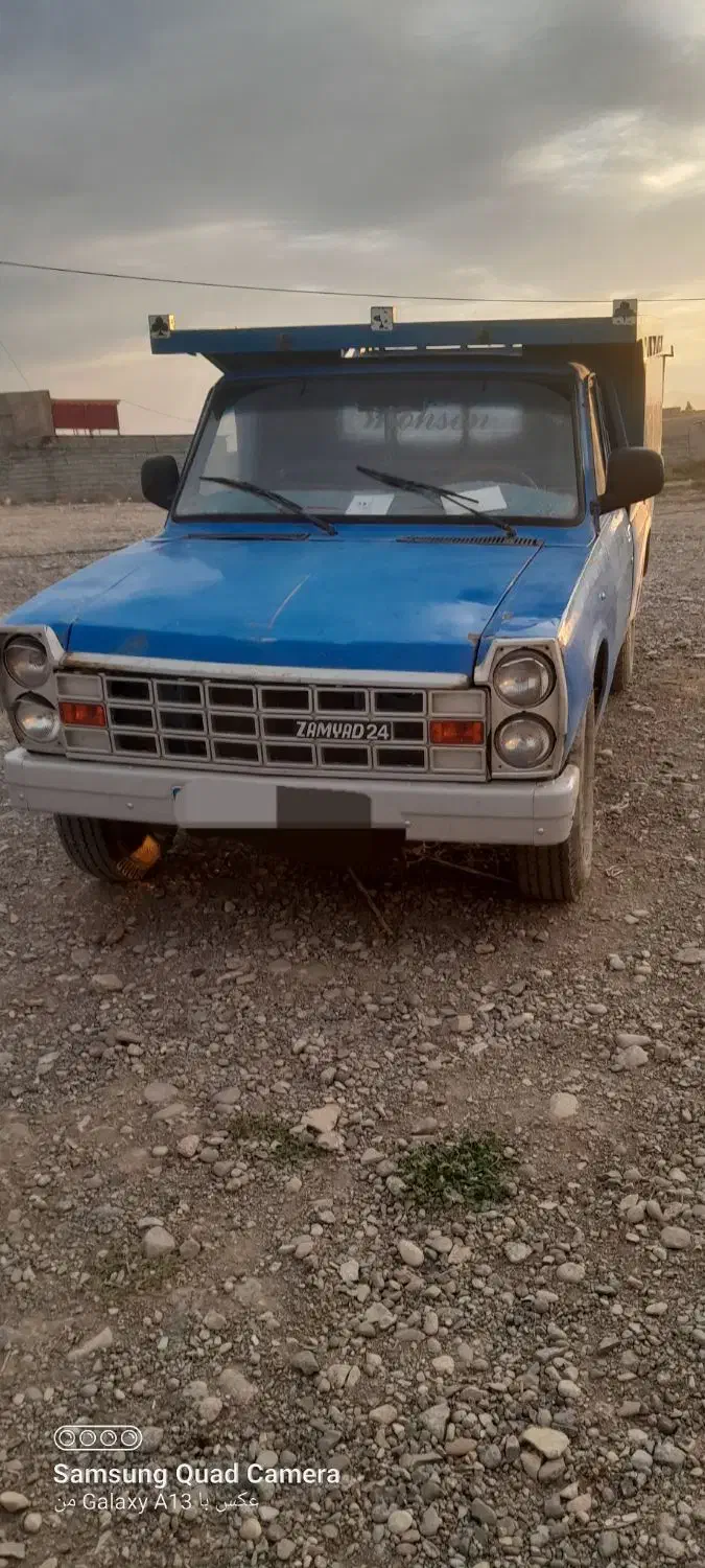 نیسان زامیادمدل‌۸۶تناژپایین‌انژکتور|خودرو سواری و وانت|اصلاندوز, |دیوار