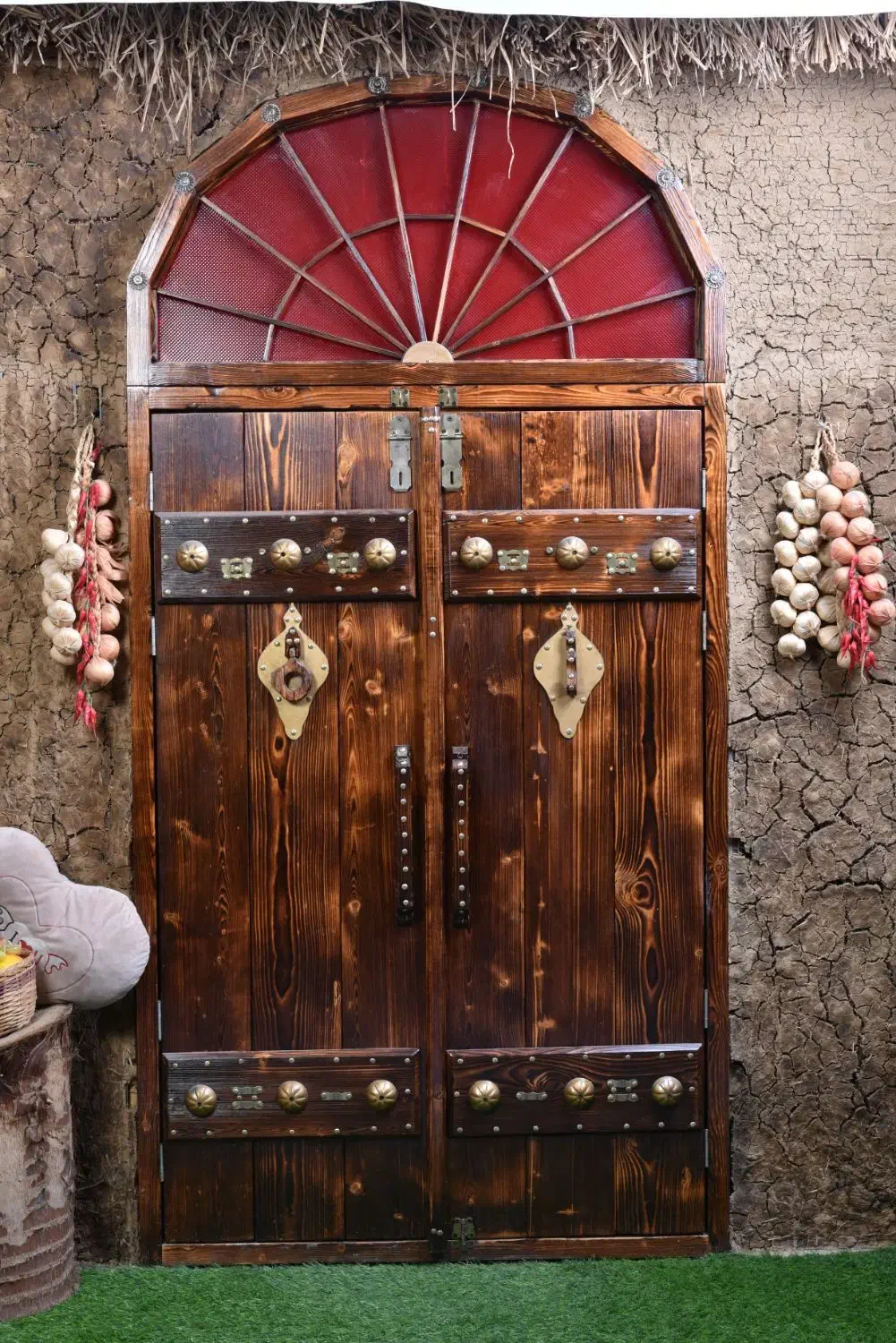 درب سنتی|صنایع دستی و سایر لوازم تزئینی|نوشهر, |دیوار