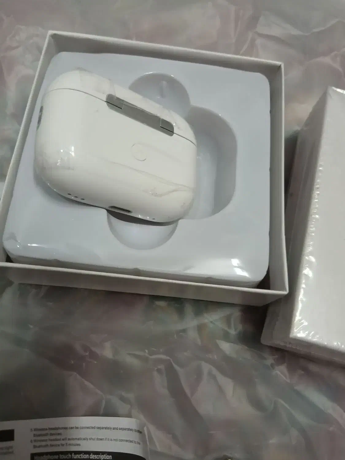 هندزفری اصلی خارجی درجهAاکبندبا صداوباتری قوی|لوازم جانبی موبایل و تبلت|شیروان (خراسان), |دیوار