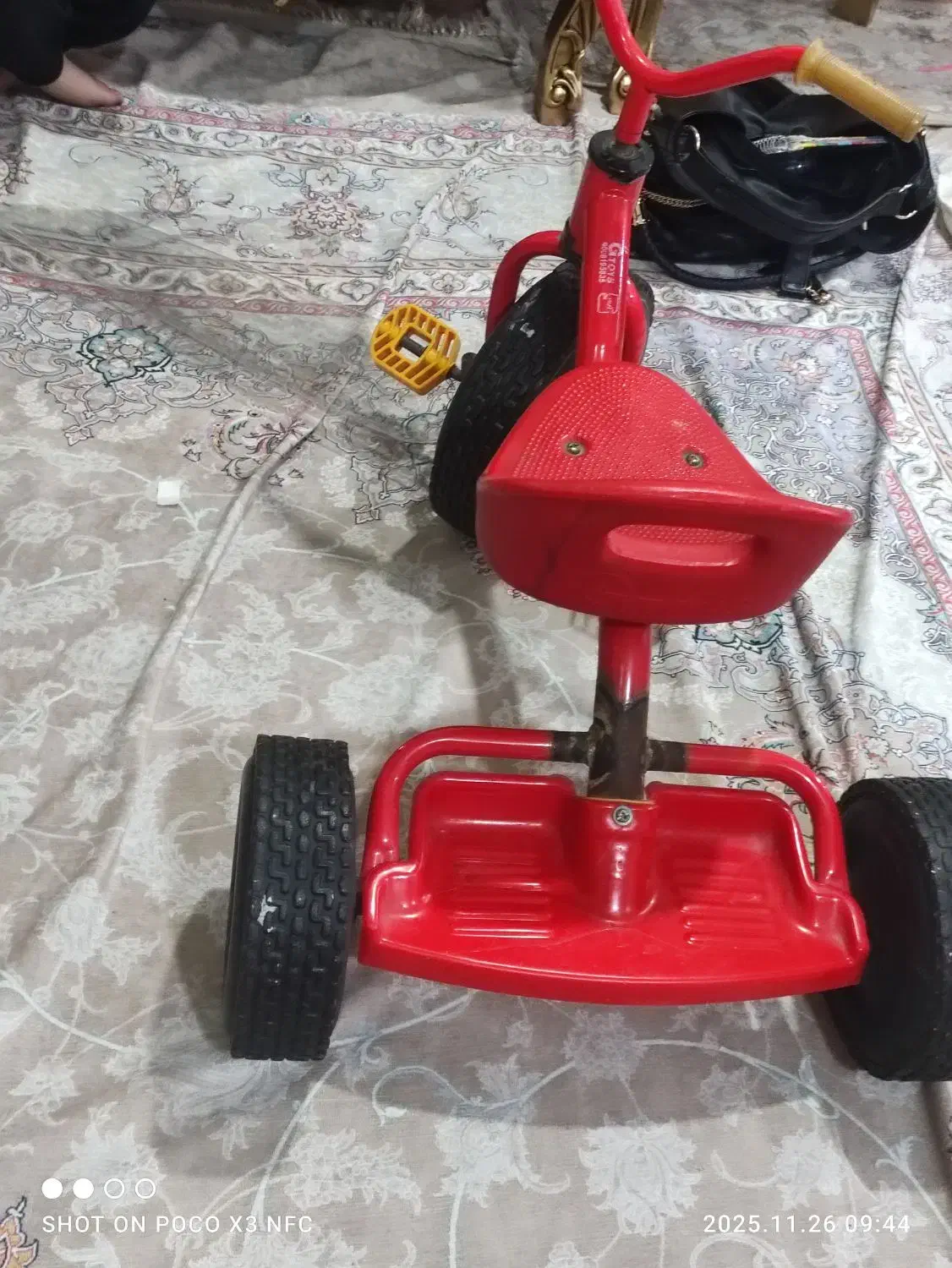 سه چرخه|دوچرخه، اسکیت، اسکوتر|قم, صفائیه|دیوار