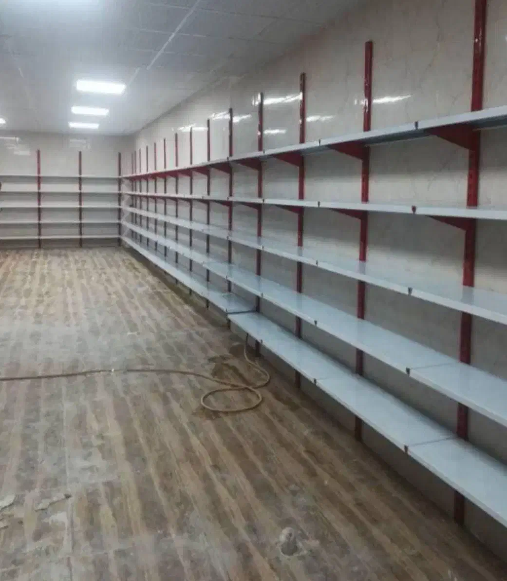 قفسه سوپری وسطی دیواری فروشگاه نامور|فروشگاه و مغازه|تبریز, |دیوار