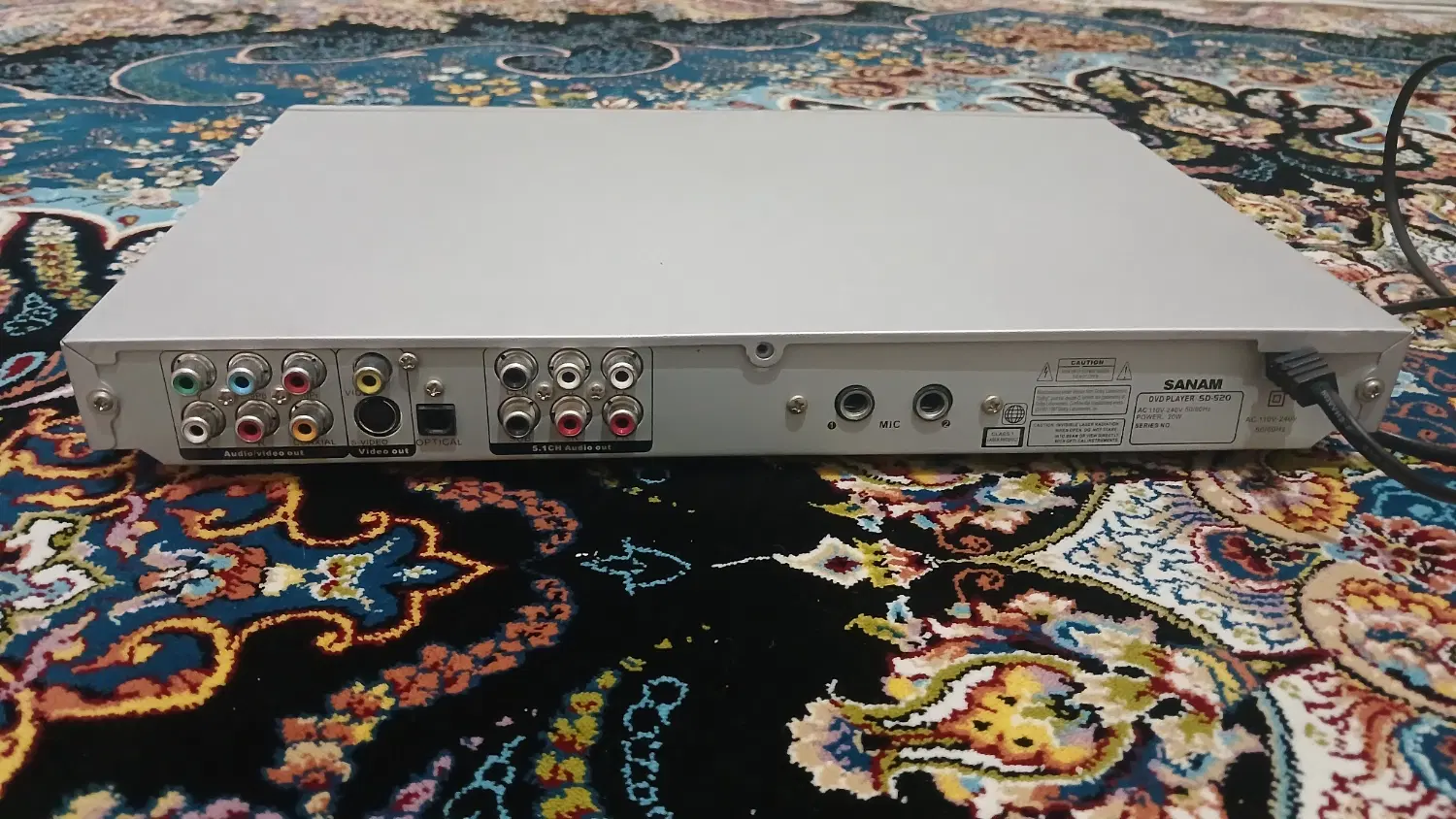 دستگاه دی وی دی (DVD player)|پخشکننده DVD و ویدیو|تهران, مینای جنوبی|دیوار