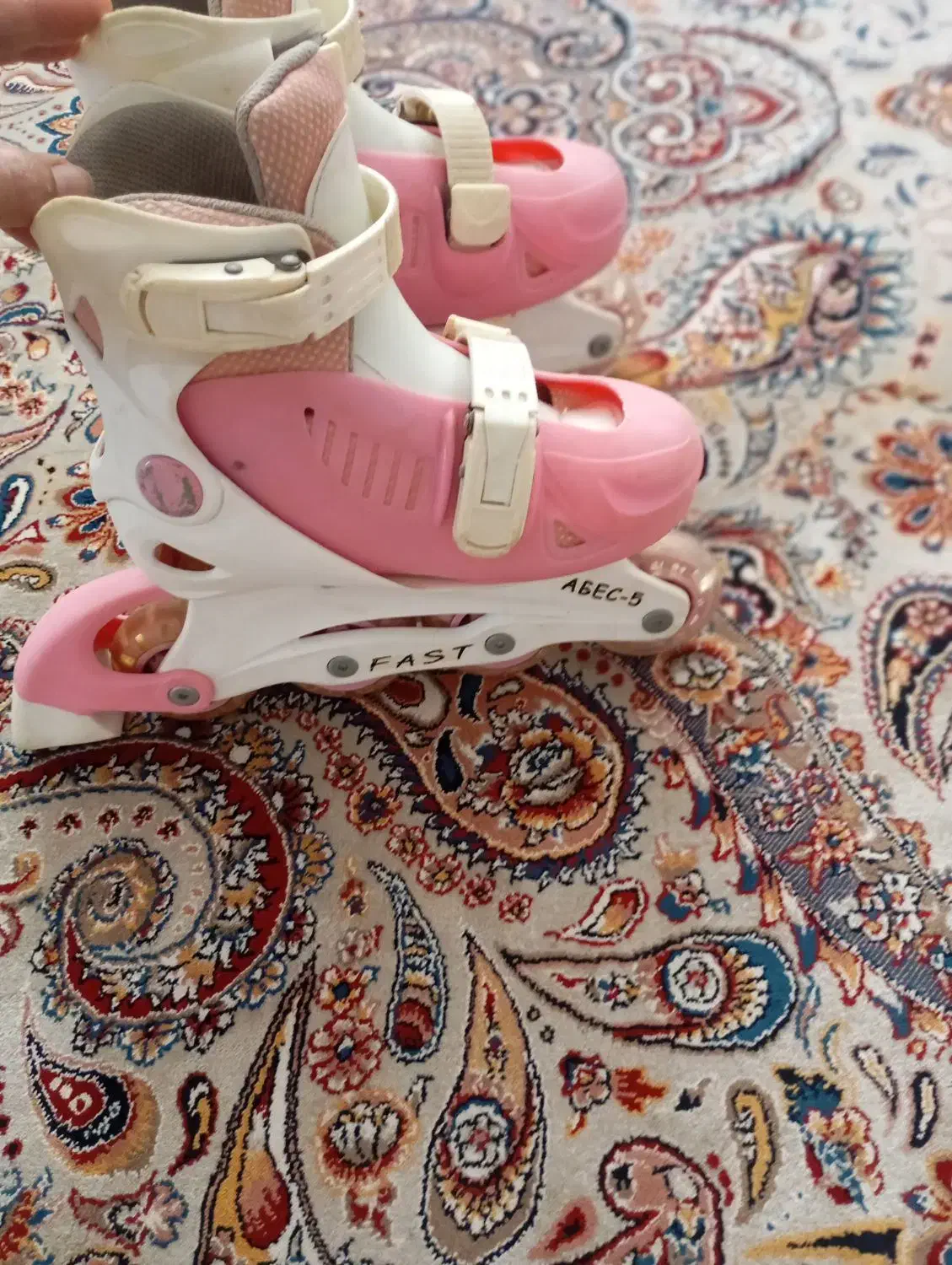 کفش اسکیت|دوچرخه، اسکیت، اسکوتر|لاهیجان, کوی زمانی|دیوار