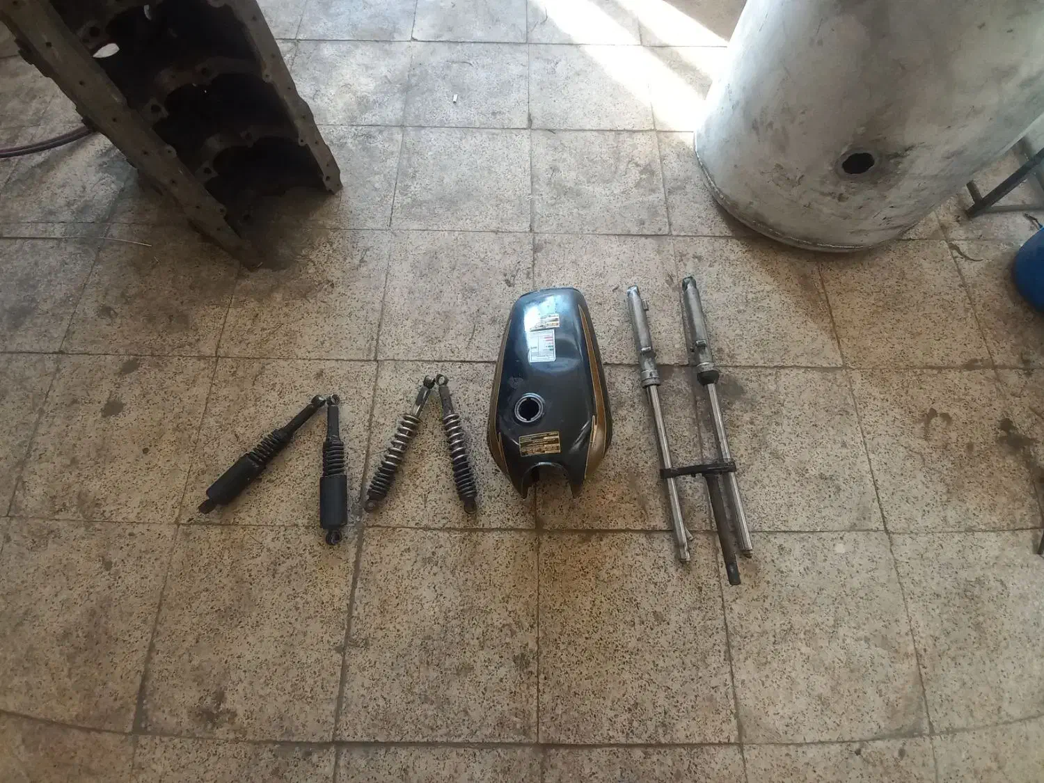 وسایل موتور هوندا|قطعات یدکی و لوازم جانبی|اردبیل, |دیوار