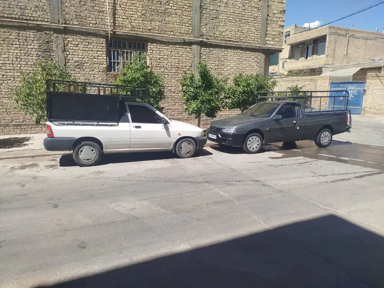حمل بار با آریسان ۲و پراید بار|خدمات حمل و نقل|شیراز, محراب|دیوار