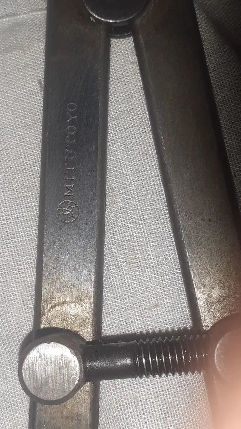 پرگار بیرون سنج و داخل سنج میتوتویو|ابزارآلات|کرج, فاز ۳ مهرشهر|دیوار