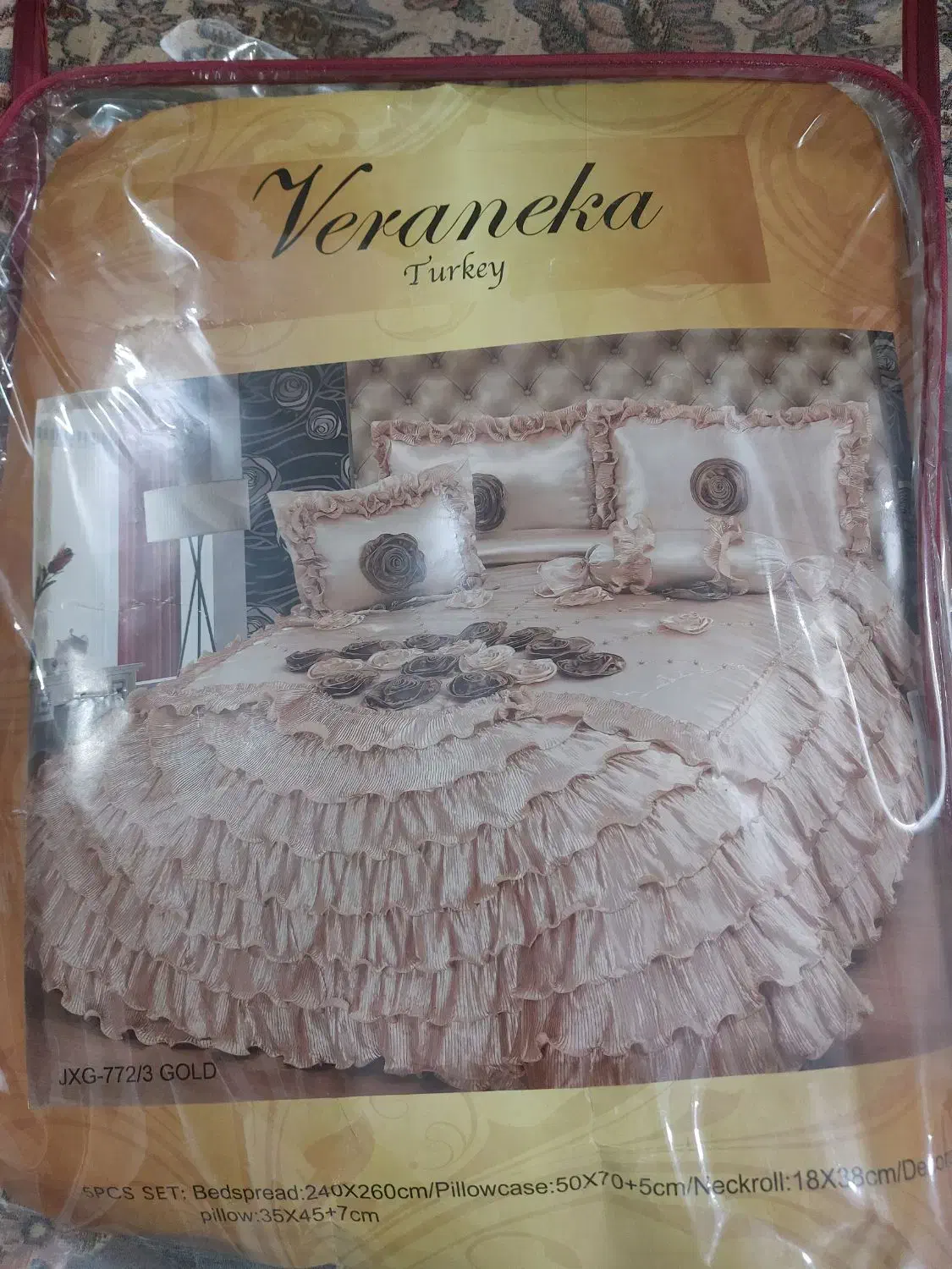 روتختی دونفره گل برجسته|سرویس روتختی|قم, باسکول|دیوار