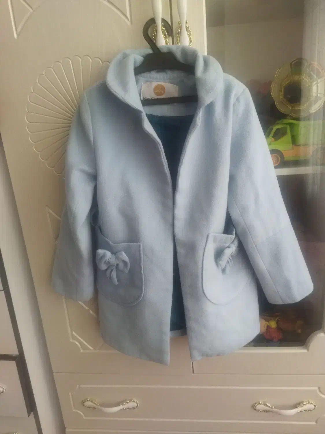 تعدادی کاپشن دخترانه درحد نو و شیک|کفش و لباس بچه|بروجرد, |دیوار