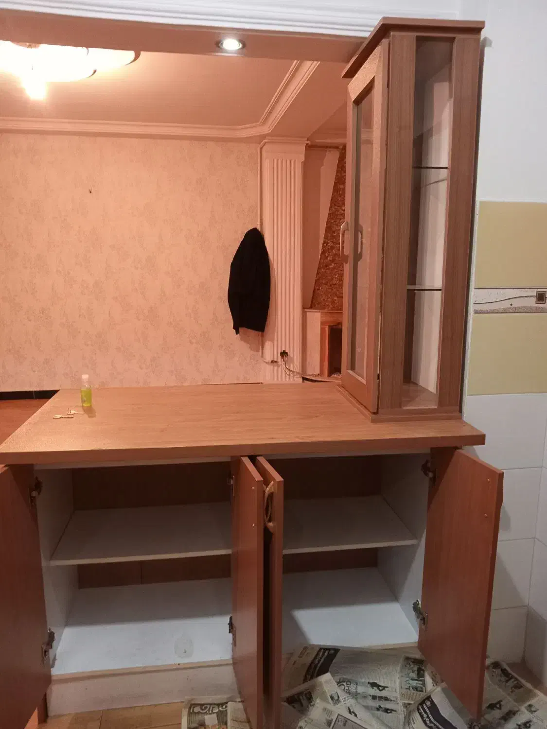 فروش فوری کابینت|بوفه، ویترین، کنسول|رشت, چمارسرا|دیوار