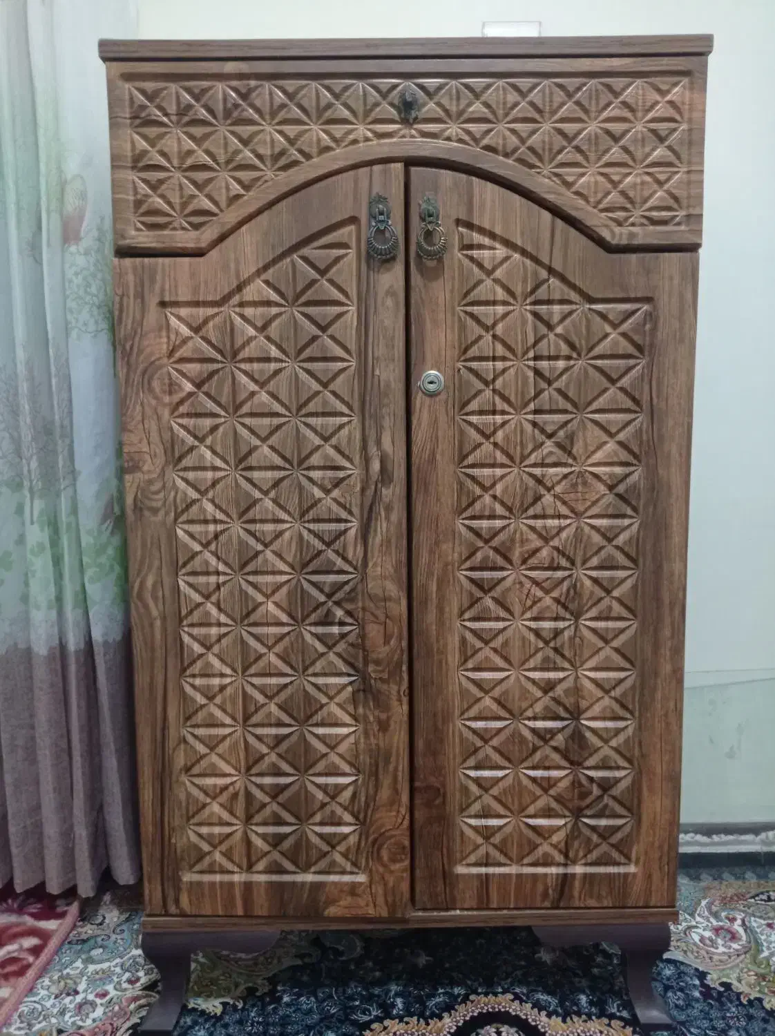 جاکفشی|جاکفشی، کمد، دراور|قزوین, |دیوار