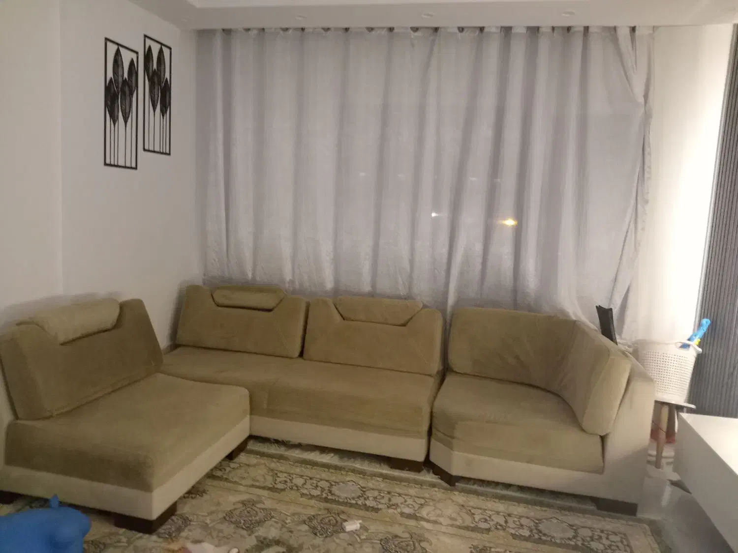 فروش|مبلمان خانگی و میز عسلی|پرند, فاز ۶|دیوار