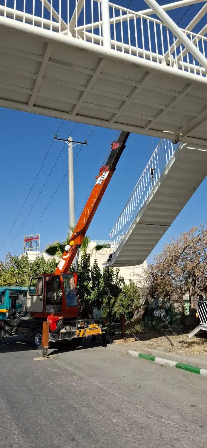 جرثقیل ۷ تن|خودرو سنگین|مشهد, ایثارگران|دیوار