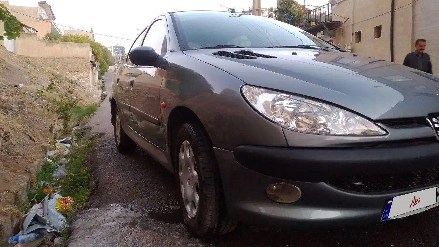 206 جعبه دار|خودرو سواری و وانت|پاوه, |دیوار