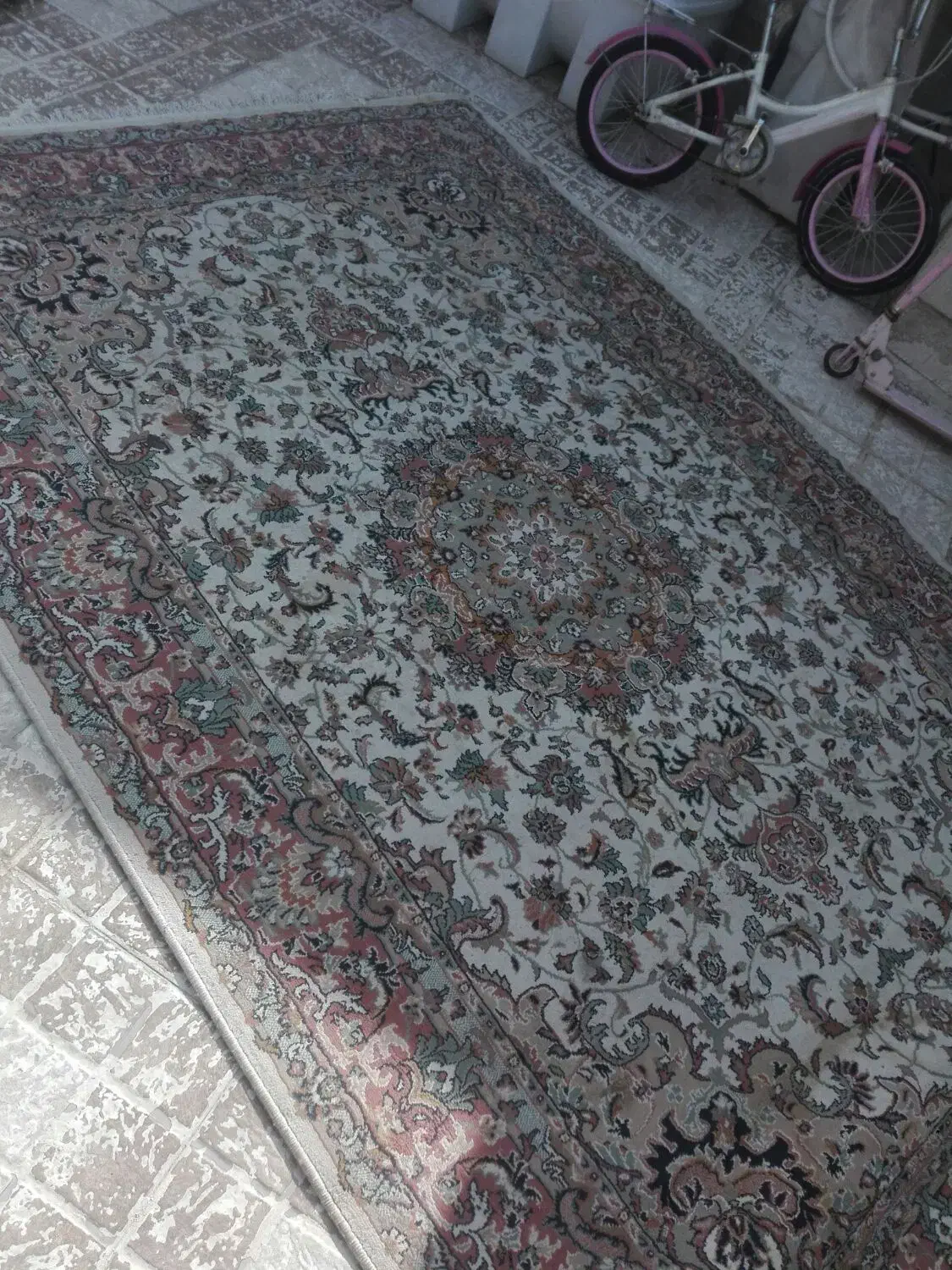 قالی وگلیم فرش|فرش|شیراز, مسلم|دیوار