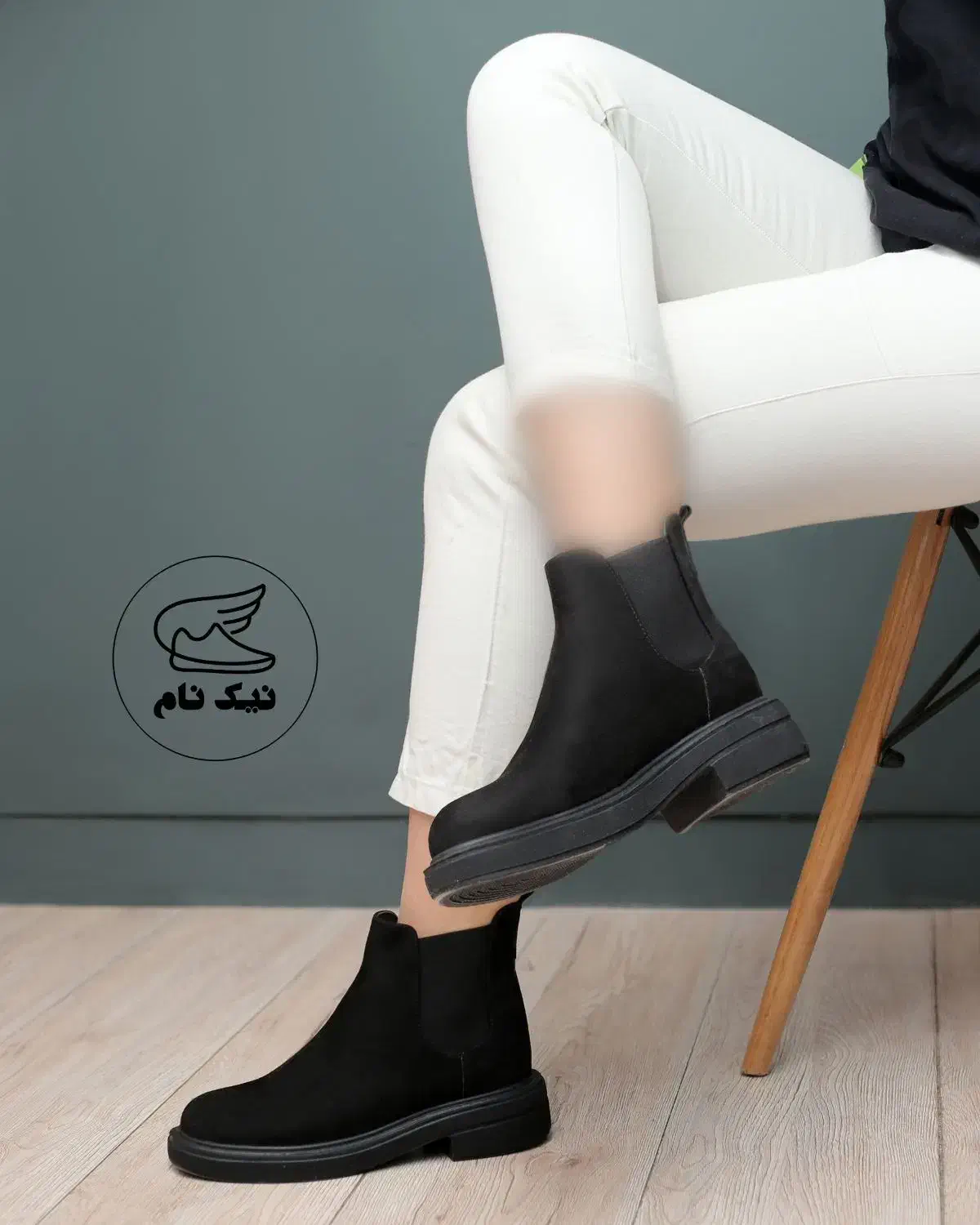 نیمبوت چلسی با دوجنس سوییت و سوگو|کیف، کفش، کمربند|قم, صفائیه|دیوار