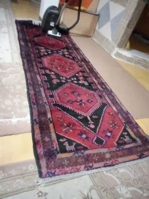 فرش دست بافت یک درسه|فرش|الوند, |دیوار