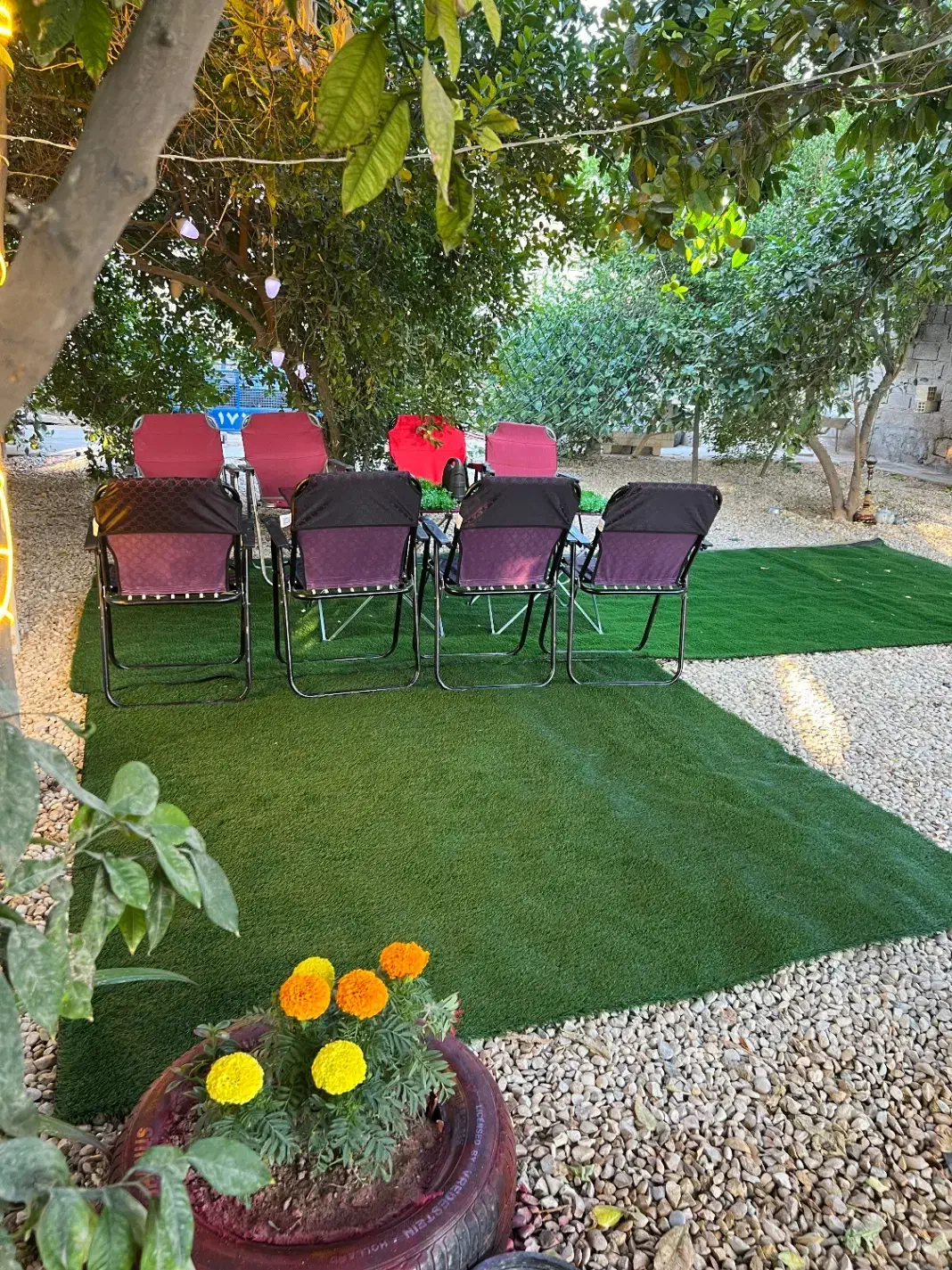 باغ پذیرایی|اجارهٔ کوتاه‌مدت ویلا و باغ|بندر گناوه, |دیوار