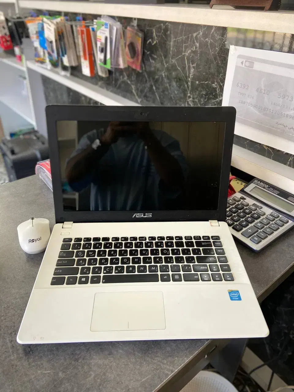 لپ تاب ایسوز تمیز قیمت پایین|رایانه همراه|آمل, |دیوار